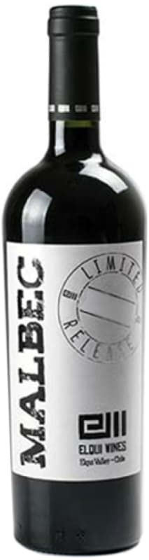Elqui Reserva Malbec 2016 Front Bottle Shot