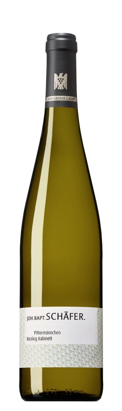 Joh. Bapt. Schafer Dorsheim Pittermannchen Riesling Kabinett 2019 Front Bottle Shot