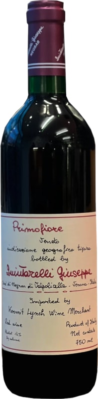 Giuseppe Quintarelli Primofiore 2022 Front Bottle Shot