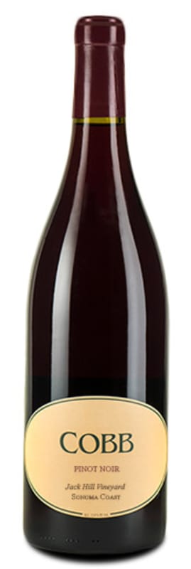 Cobb Wines Jack Hill Vineyard Pinot Noir (1.5 Liter Magnum) 2013 Front Bottle Shot