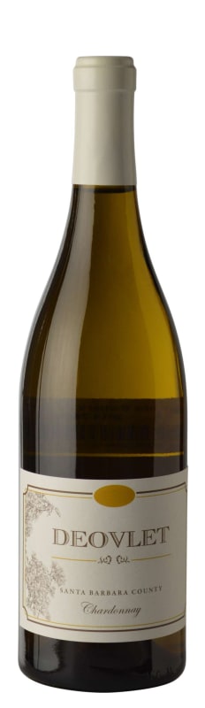 Deovlet Santa Barbara County Chardonnay 2018 Front Bottle Shot
