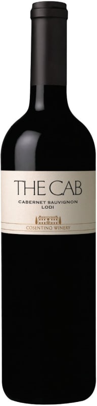 Cosentino The Cab 2015 Front Bottle Shot