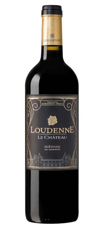Chateau Loudenne 2015 Front Bottle Shot