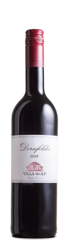 Villa Wolf Pfalz Dornfelder 2019 Front Bottle Shot