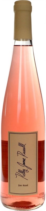 Kelby James Russell Rose 2021 Front Bottle Shot