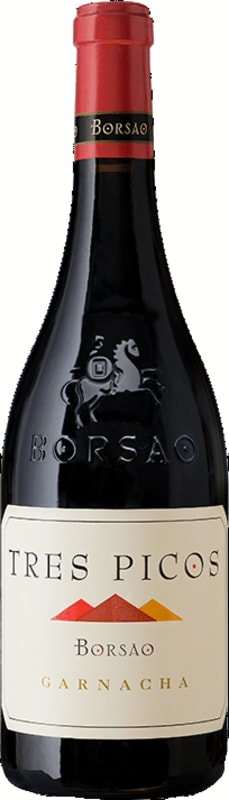 Borsao Tres Picos Garnacha 2016 Front Bottle Shot