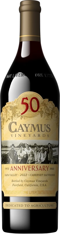Caymus Vineyards 50周年記念 カベルネ・ソーヴィニヨン　未開封 Caymus Napa Valley Cabernet Sauvignon (1 Liter Bottle) 2022 | Wine.com