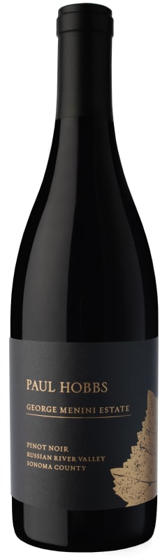 Paul Hobbs George Menini Estate Pinot Noir 2023 Front Bottle Shot
