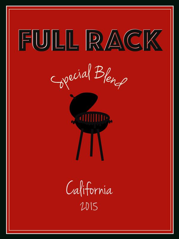 Incognito Full Rack Special Blend 2015 Front Label