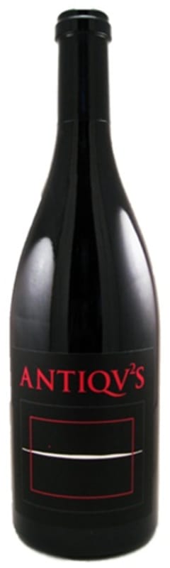 Miura Vineyards Antiqvs Garys' Vineyard Syrah 2008 Front Bottle Shot