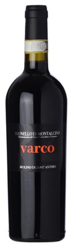 Molino di Sant'Antimo Brunello di Montalcino VARCO 84 2011 Front Bottle Shot