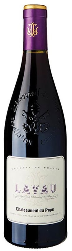 Lavau Chateauneuf-du-Pape 2019 Front Bottle Shot