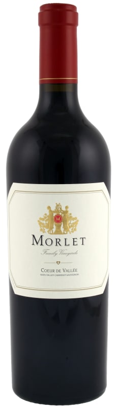 Morlet Coeur De Vallee Cabernet Sauvignon 2014 Front Bottle Shot