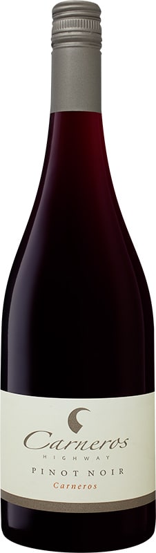 Carneros Highway Pinot Noir 2015 Front Bottle Shot
