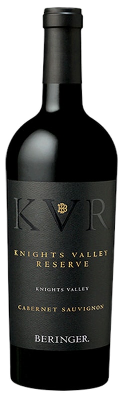 Beringer Knights Valley Reserve Cabernet Sauvignon 2019 Front Bottle Shot