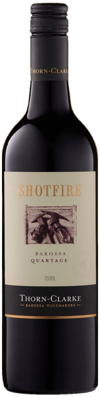 Thorn-Clarke Shotfire Quartage 2014 Front Bottle Shot