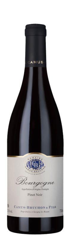 Domaine Camus-Bruchon Bourgogne Pinot Noir 2020 Front Bottle Shot