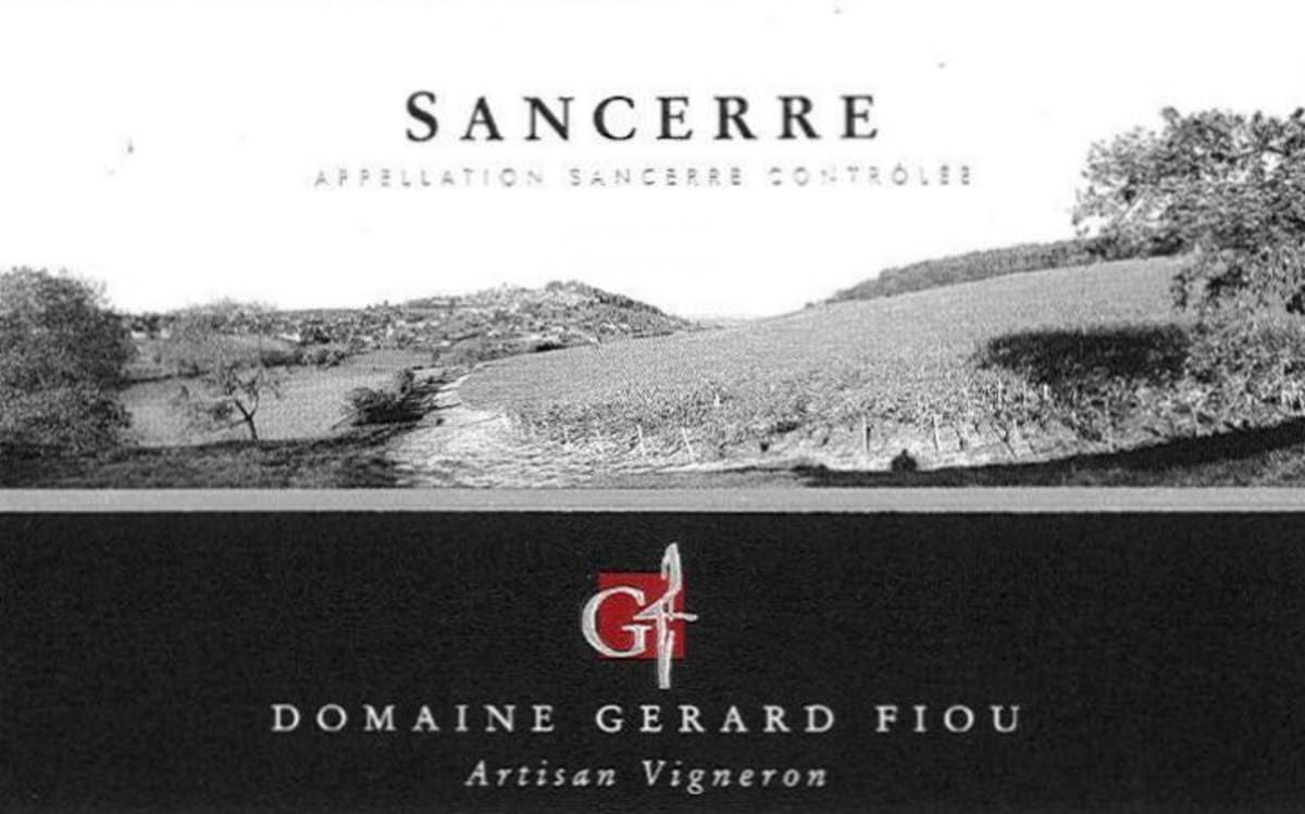 Domaine Gerard Fiou Sancerre 2010 Front Label
