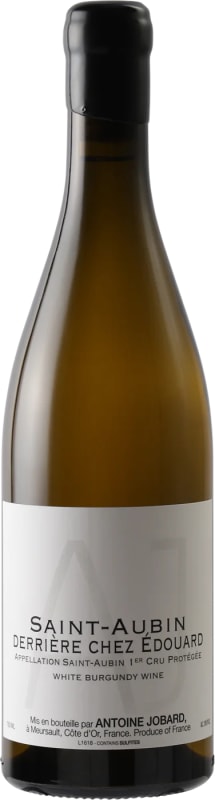 Domaine Antoine Jobard St-Aubin Derriere Chez Edouard Premier Cru 2021 Front Bottle Shot