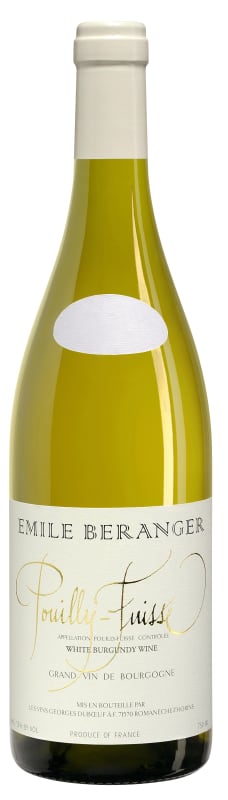 Duboeuf Pouilly-Fuisse Emile Beranger 2022 Front Bottle Shot
