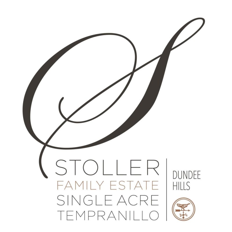 Stoller Single Acre Tempranillo 2014 Front Label
