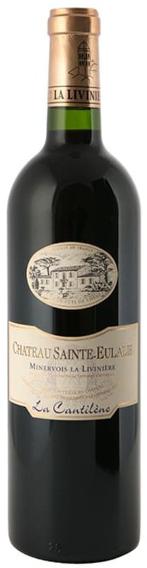 Chateau Sainte Eulalie Minervois La Liviniere La Cantilene 2014 Front Bottle Shot