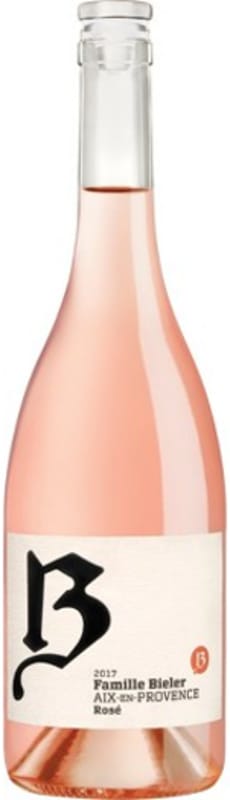 Bieler Famille Bieler Rose 2017 Front Bottle Shot