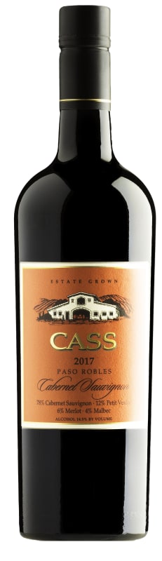 Cass Winery Signature Cabernet Sauvignon 2017 Front Bottle Shot
