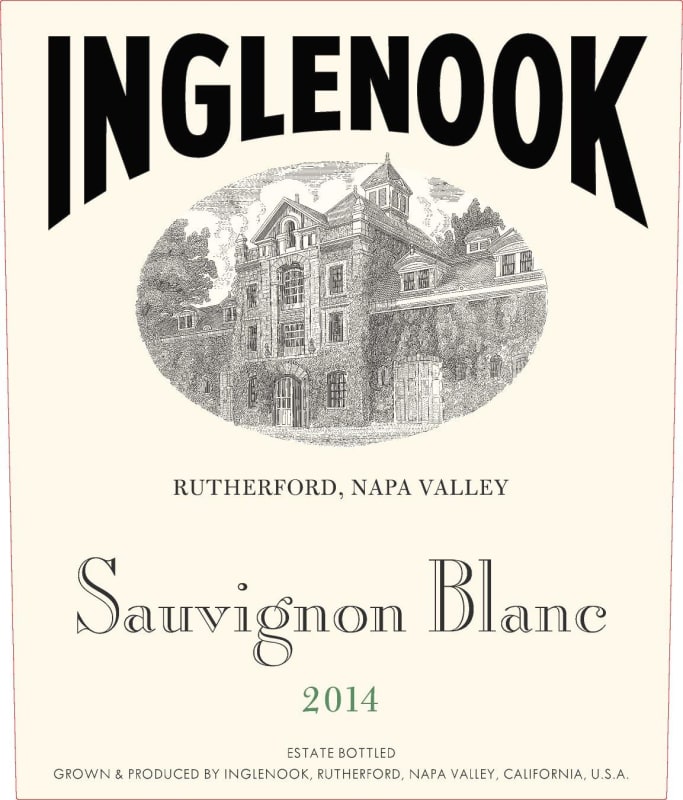 Inglenook Rutherford Sauvignon Blanc 2014 Front Label