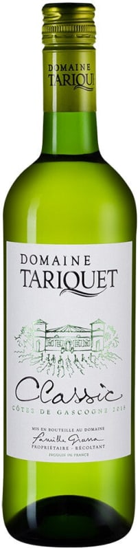 Domaine du Tariquet Classic 2022 Front Bottle Shot