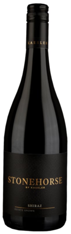 Kaesler Stonehorse Shiraz 2018 Front Bottle Shot