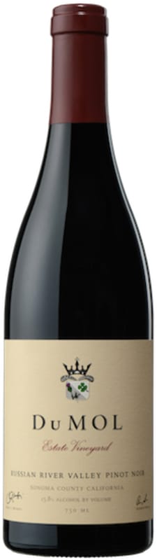 DuMOL Estate Pinot Noir 2015 Front Bottle Shot