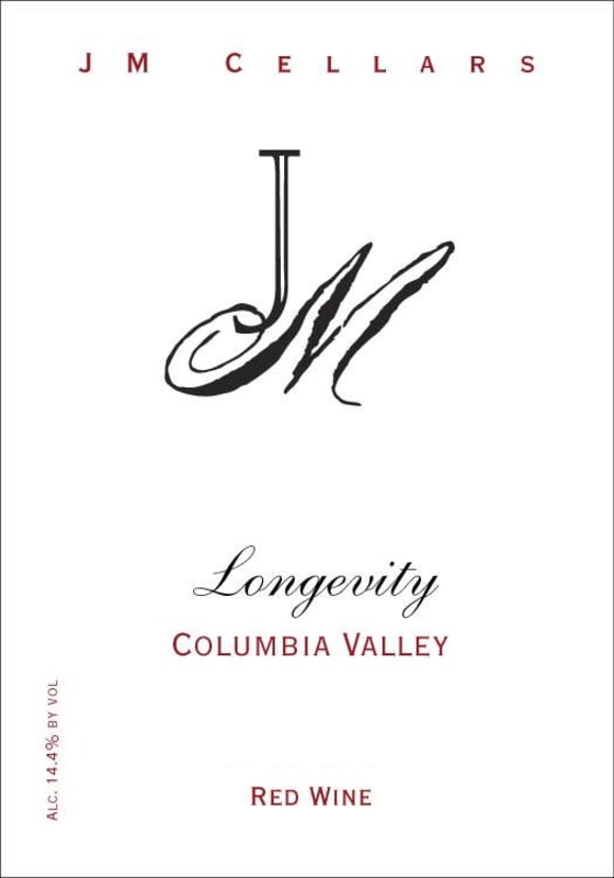 JM Cellars Longevity Red 2009 Front Label