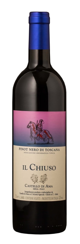 Castello di Ama Il Chiuso 2017 Front Bottle Shot