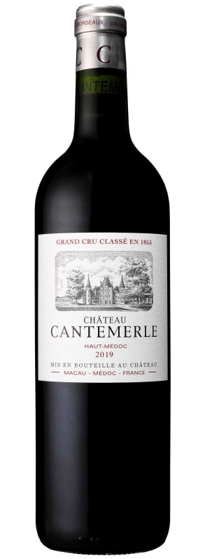 Chateau Cantemerle 2019 Front Bottle Shot