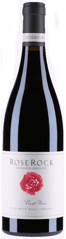 Roserock by Drouhin Oregon Eola-Amity Hills Pinot Noir 2015 Front Bottle Shot
