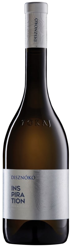 Disznoko Inspiration Dry Furmint 2017 Front Bottle Shot