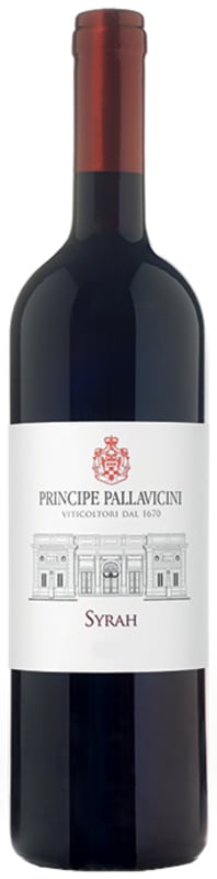 Principe Pallavicini Syrah 2015 Front Bottle Shot