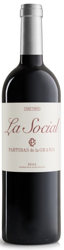 Telmo Rodriguez La Social Rioja 2014 Front Bottle Shot
