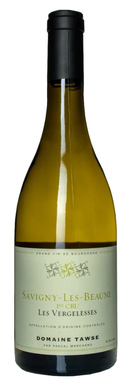 Marchand-Tawse Savigny-les-Beaune Les Vergelesses Premier Cru Blanc 2022 Front Bottle Shot