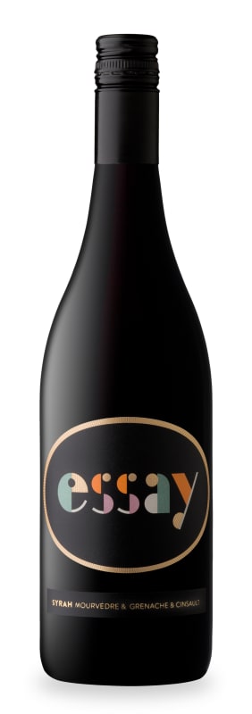 Essay Red Blend 2017 Front Bottle Shot