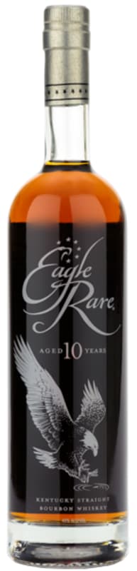 Eagle Rare Kentucky Straight Bourbon Whiskey Front Bottle Shot