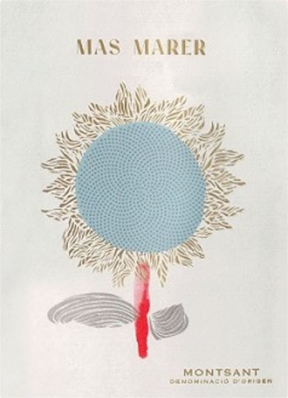 Mas Marer Montsant 2014 Front Label