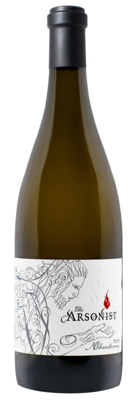 Matchbook The Arsonist Chardonnay 2017 Front Bottle Shot