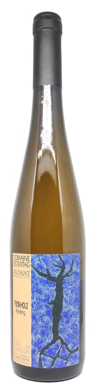 Ostertag Fronholz Riesling 2019 Front Bottle Shot