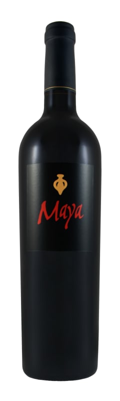 Dalla Valle Maya Proprietary Red Blend 2016 Front Bottle Shot