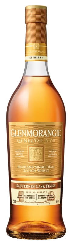 Glenmorangie Nectar D'Or Single Malt Scotch Whisky Front Bottle Shot