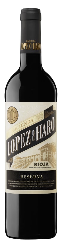 Hacienda Lopez de Haro Reserva 2017 Front Bottle Shot