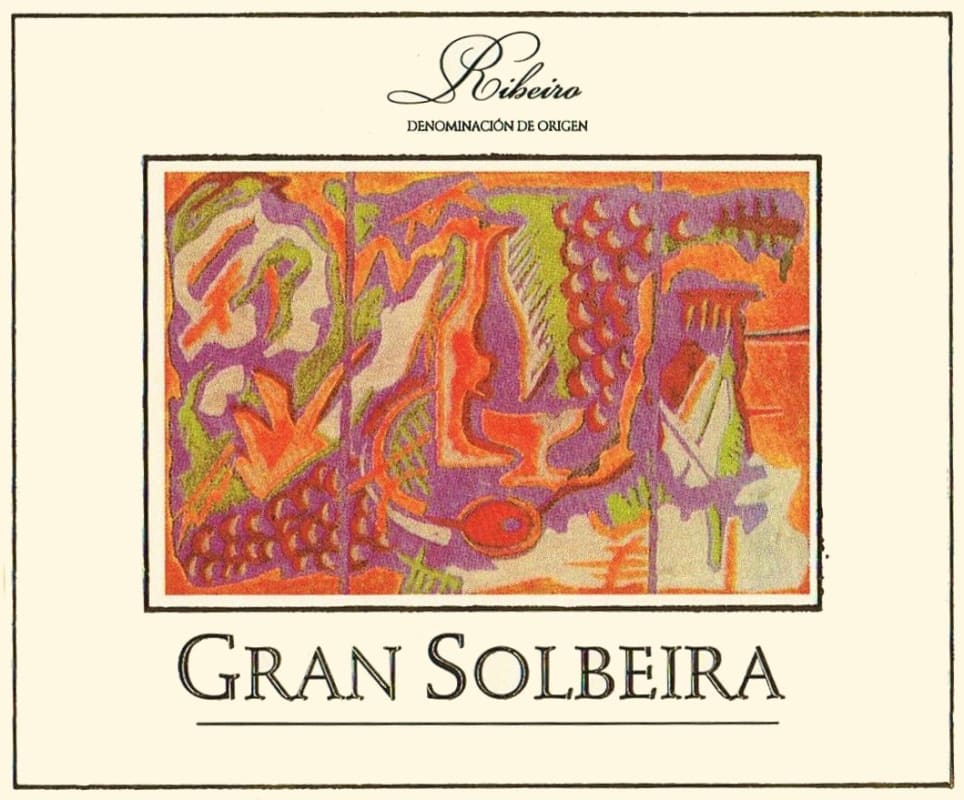 Bodegas Rodriguez Mendez Gran Solbeira Cosecha Ribeiro 2013 Front Label