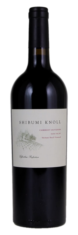 Shibumi Knoll Cabernet Sauvignon 2019 Front Bottle Shot